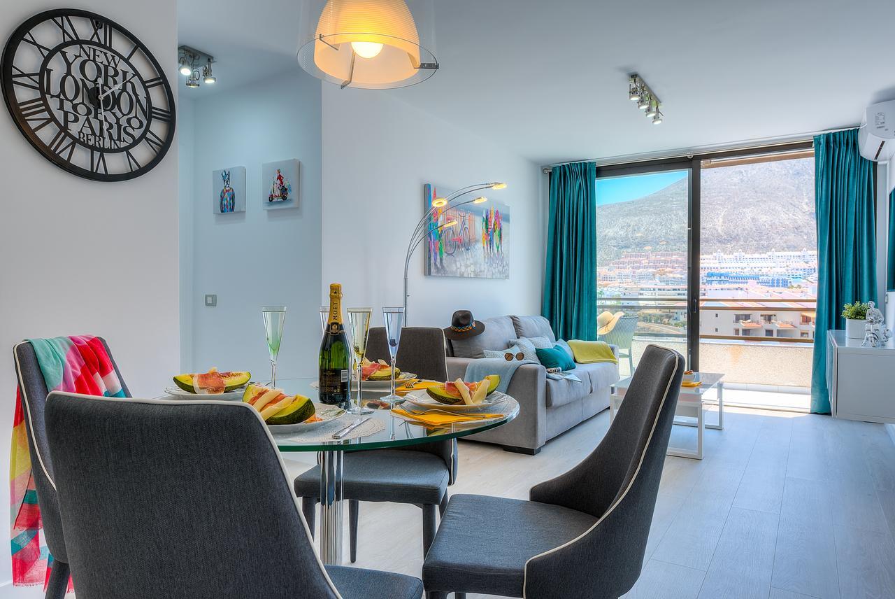 Modern Apartment Los Cristianos Center Buitenkant foto