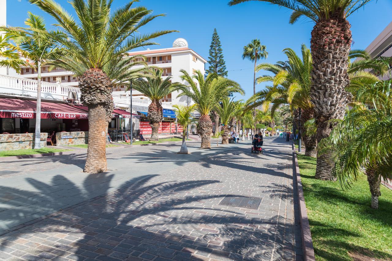 Modern Apartment Los Cristianos Center Buitenkant foto