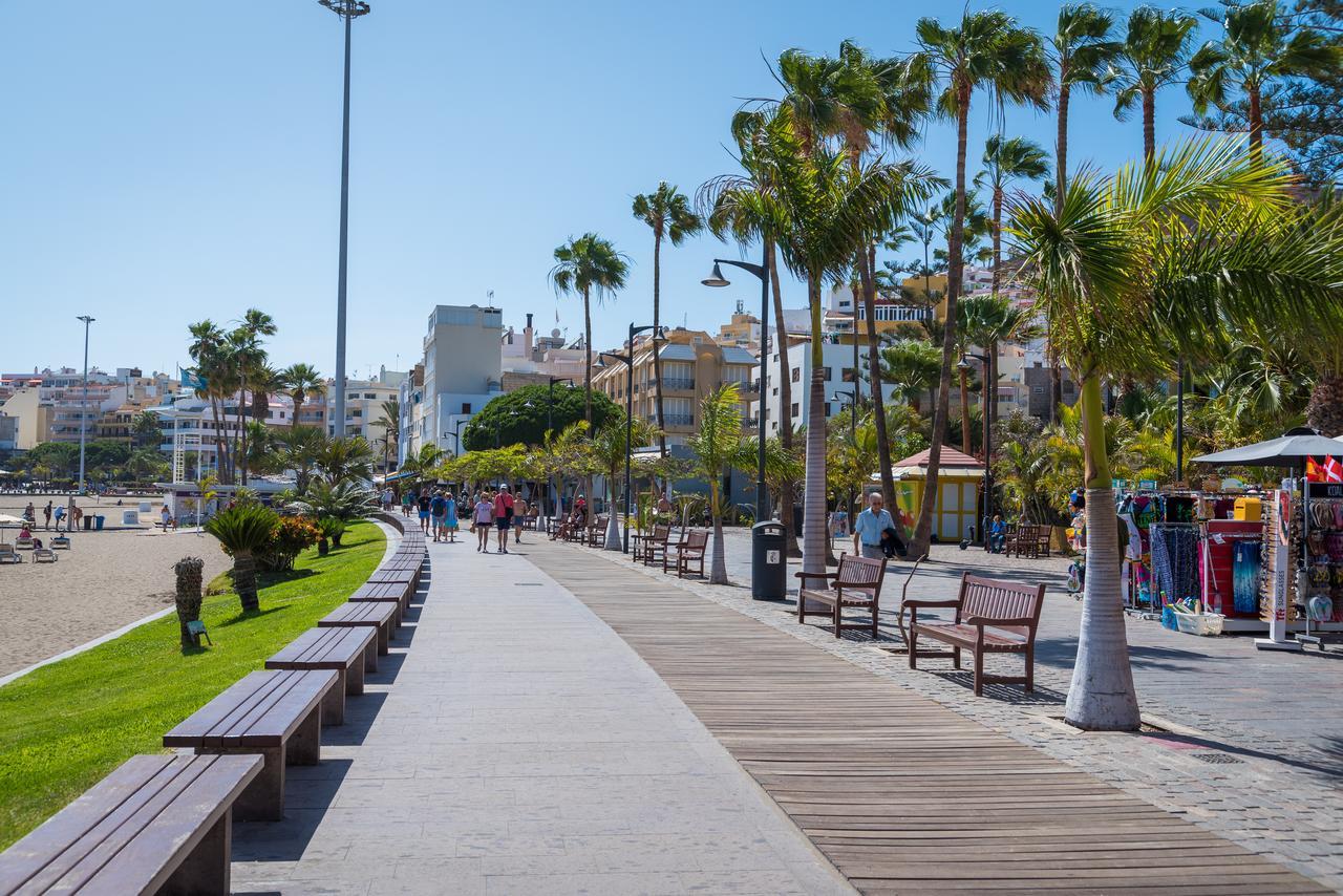 Modern Apartment Los Cristianos Center Buitenkant foto