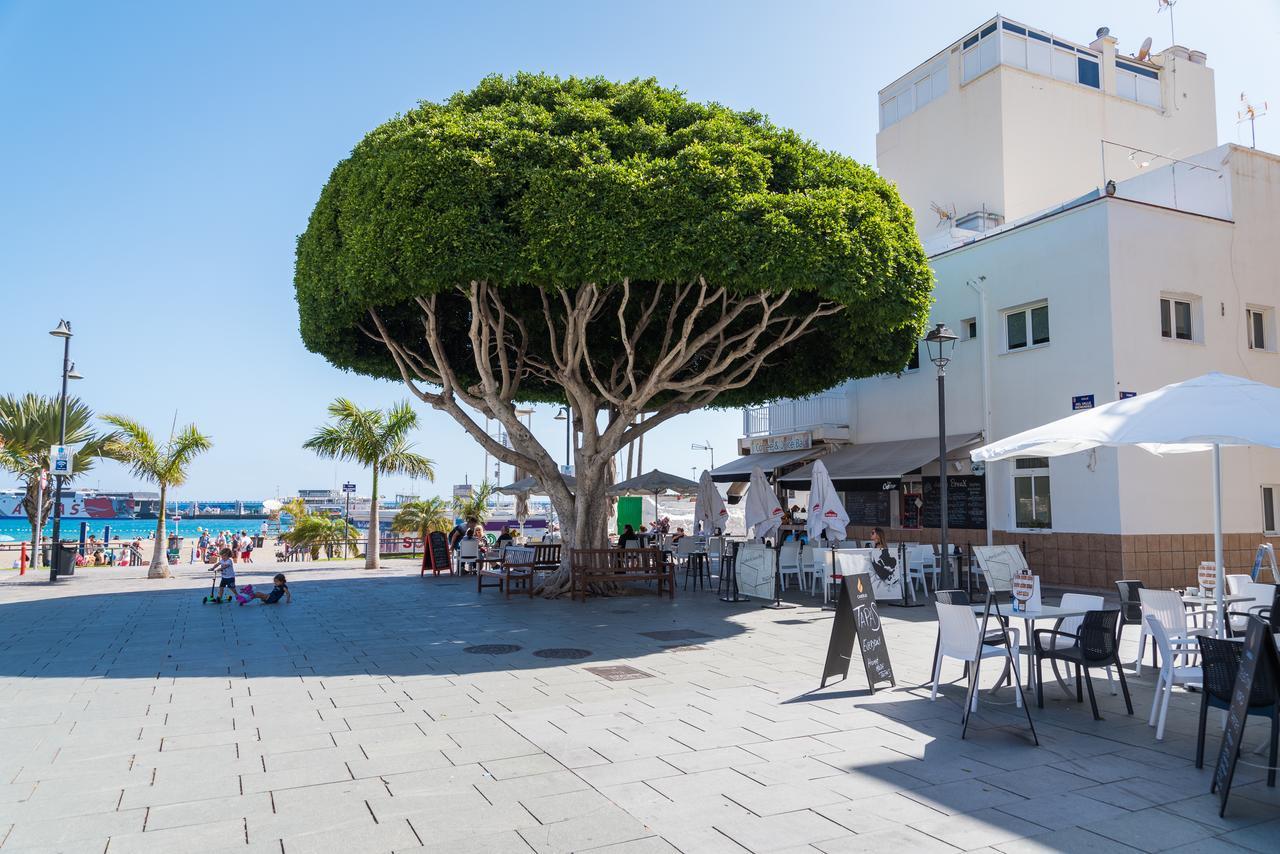 Modern Apartment Los Cristianos Center Buitenkant foto