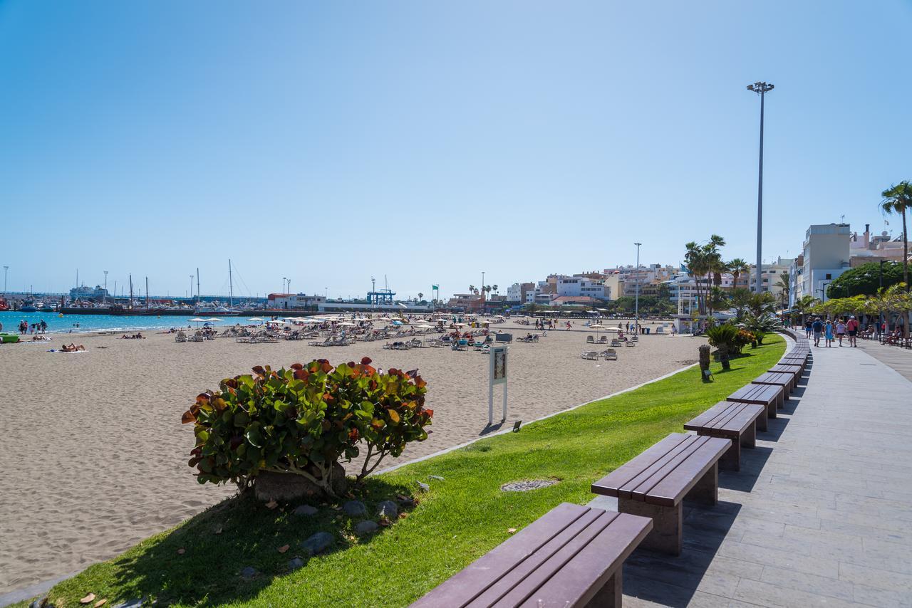 Modern Apartment Los Cristianos Center Buitenkant foto
