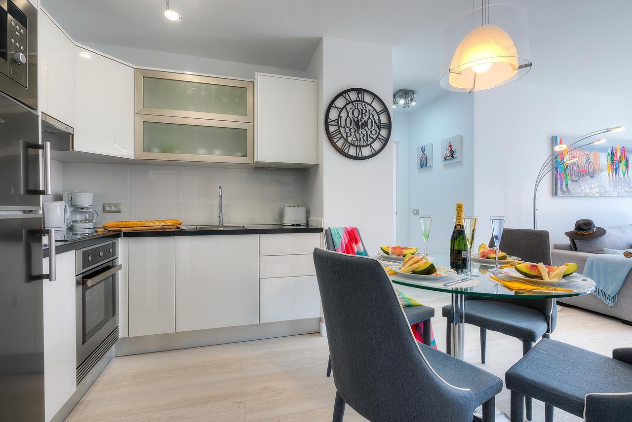 Modern Apartment Los Cristianos Center Buitenkant foto