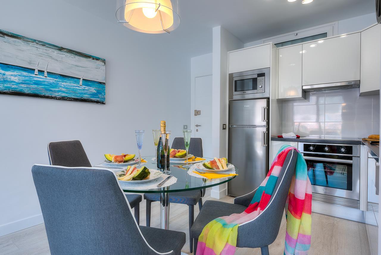 Modern Apartment Los Cristianos Center Buitenkant foto