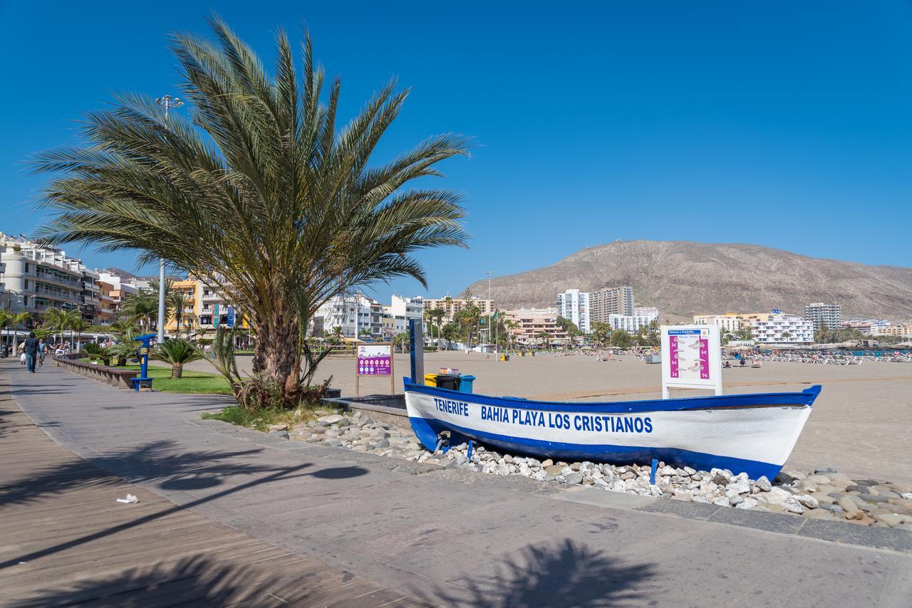 Modern Apartment Los Cristianos Center Buitenkant foto