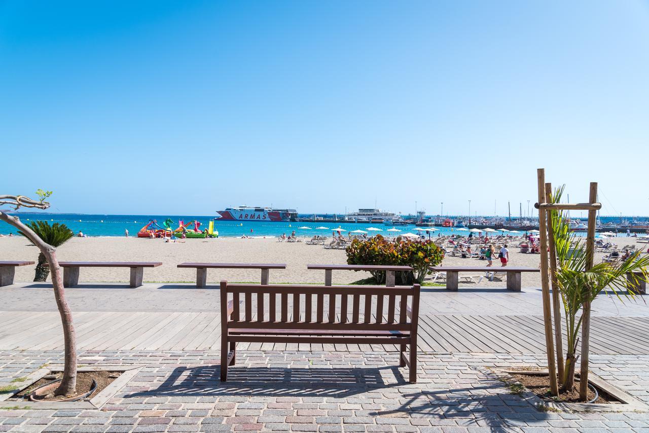 Modern Apartment Los Cristianos Center Buitenkant foto