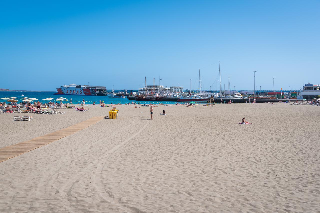Modern Apartment Los Cristianos Center Buitenkant foto