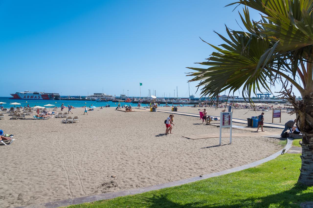 Modern Apartment Los Cristianos Center Buitenkant foto