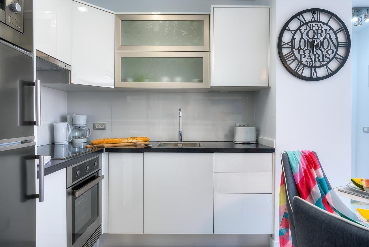 Modern Apartment Los Cristianos Center Buitenkant foto