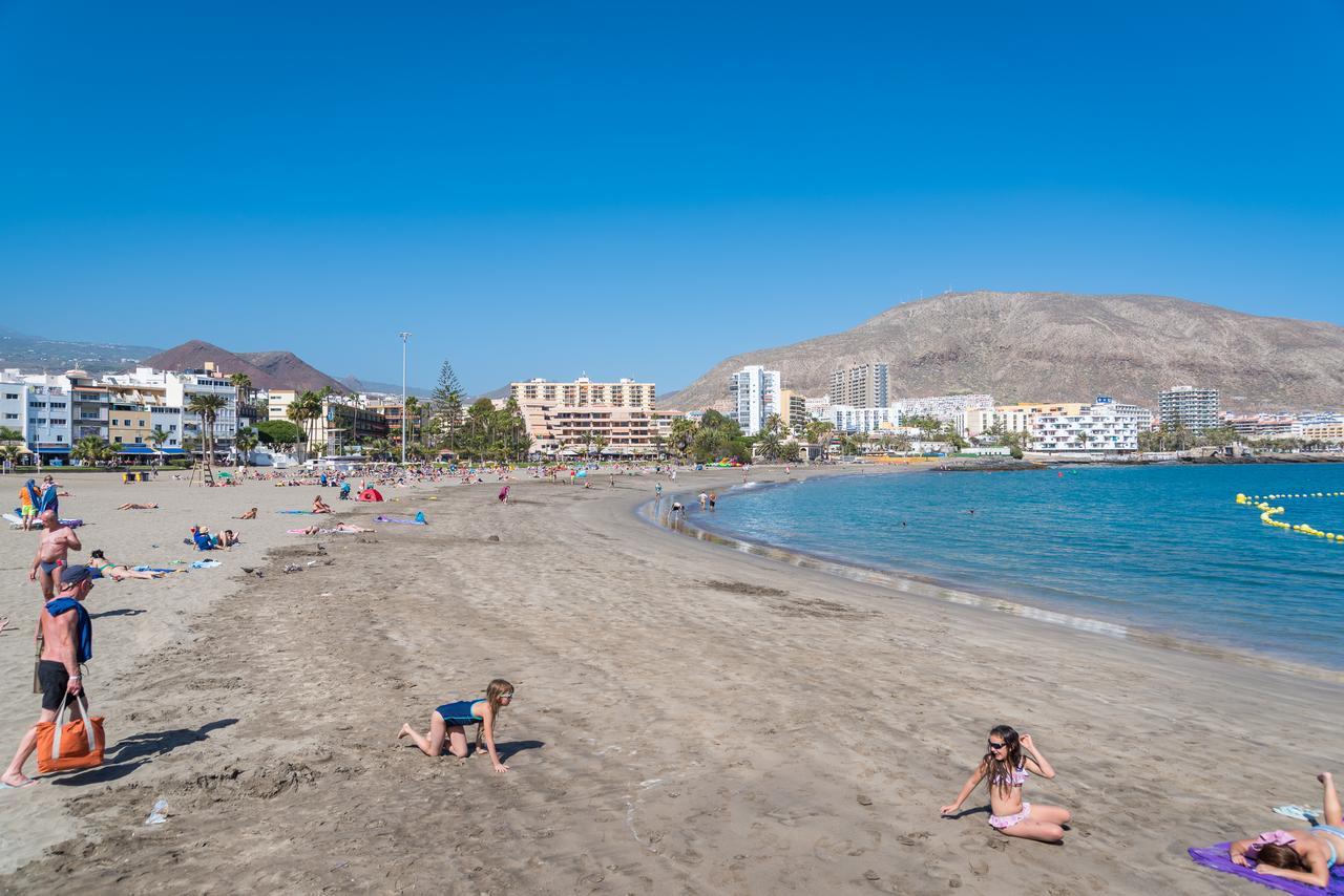 Modern Apartment Los Cristianos Center Buitenkant foto