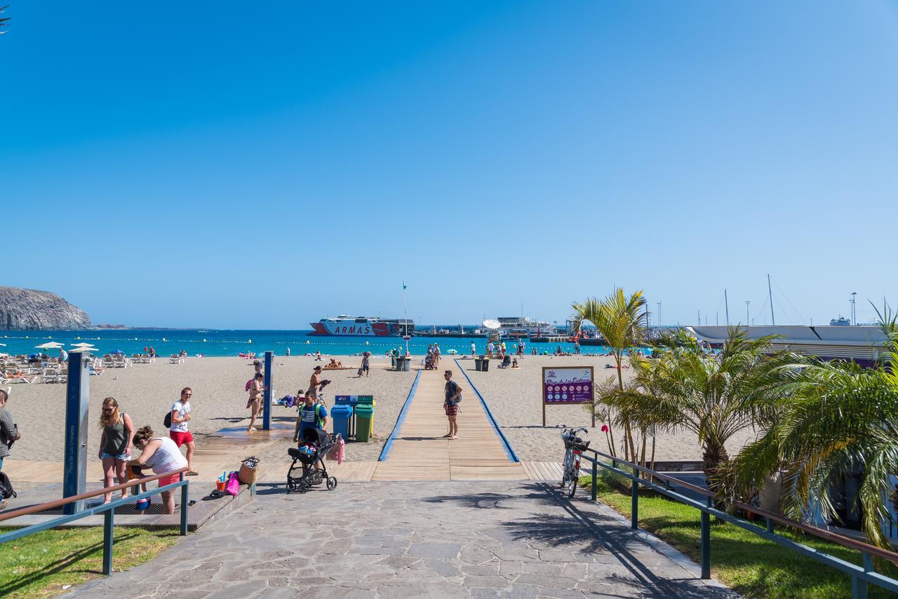 Modern Apartment Los Cristianos Center Buitenkant foto