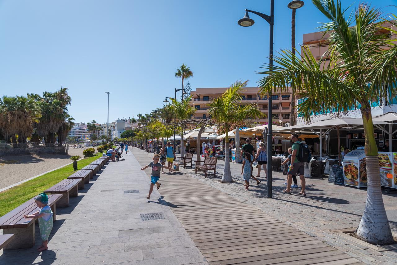 Modern Apartment Los Cristianos Center Buitenkant foto