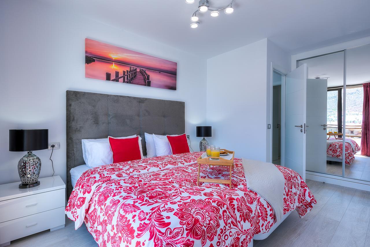 Modern Apartment Los Cristianos Center Buitenkant foto