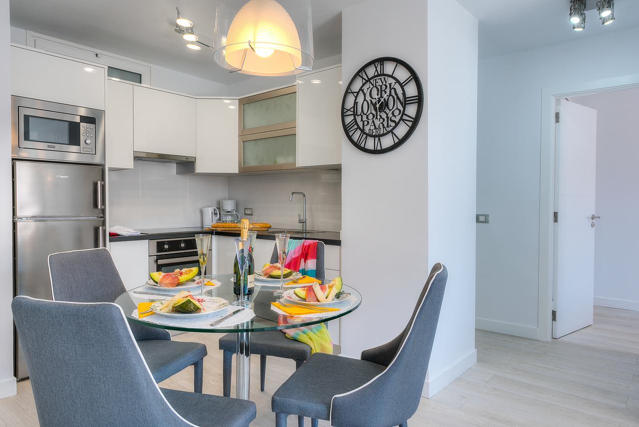 Modern Apartment Los Cristianos Center Buitenkant foto