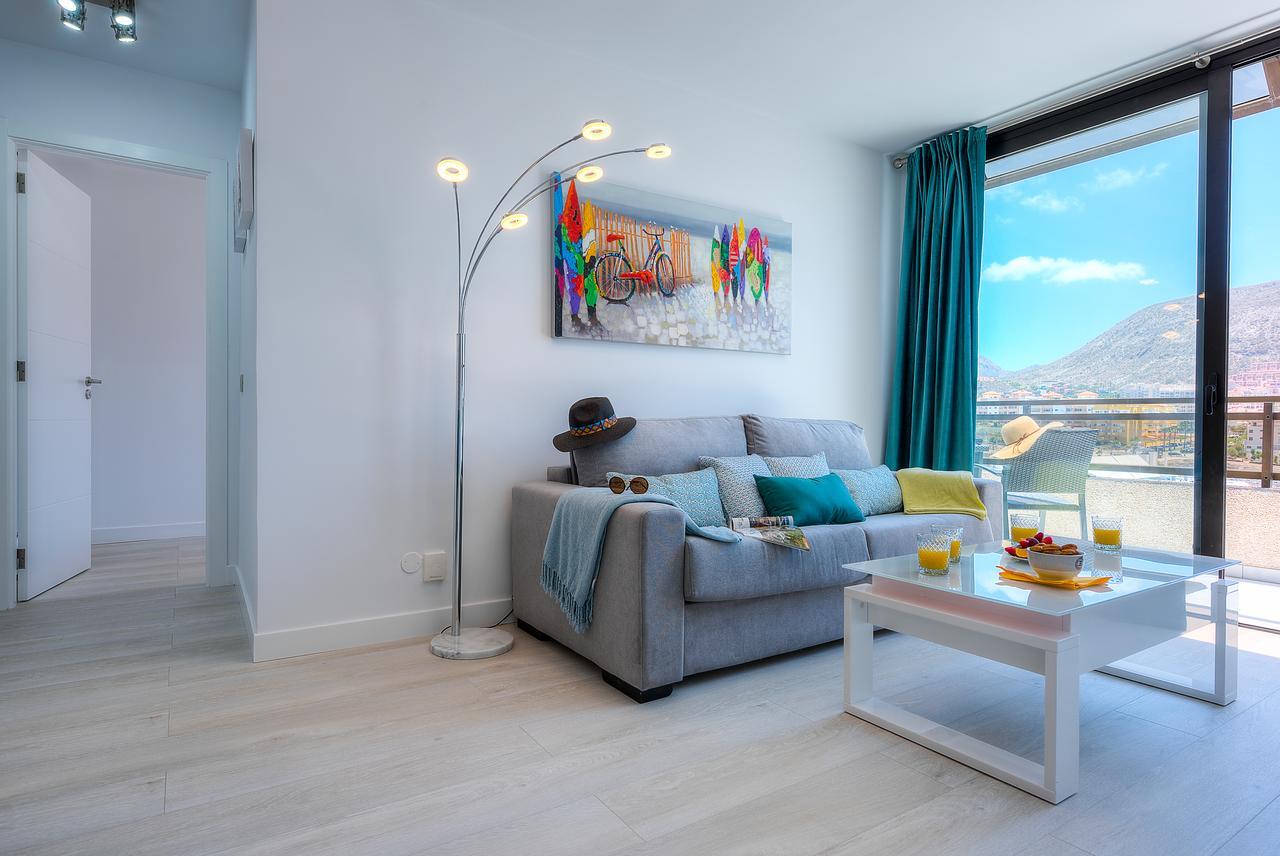 Modern Apartment Los Cristianos Center Buitenkant foto