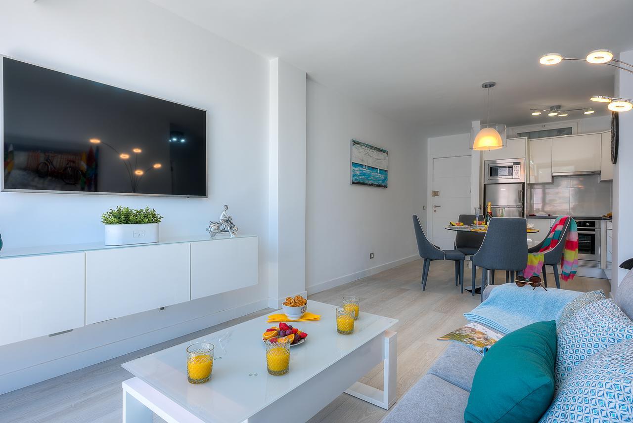 Modern Apartment Los Cristianos Center Buitenkant foto