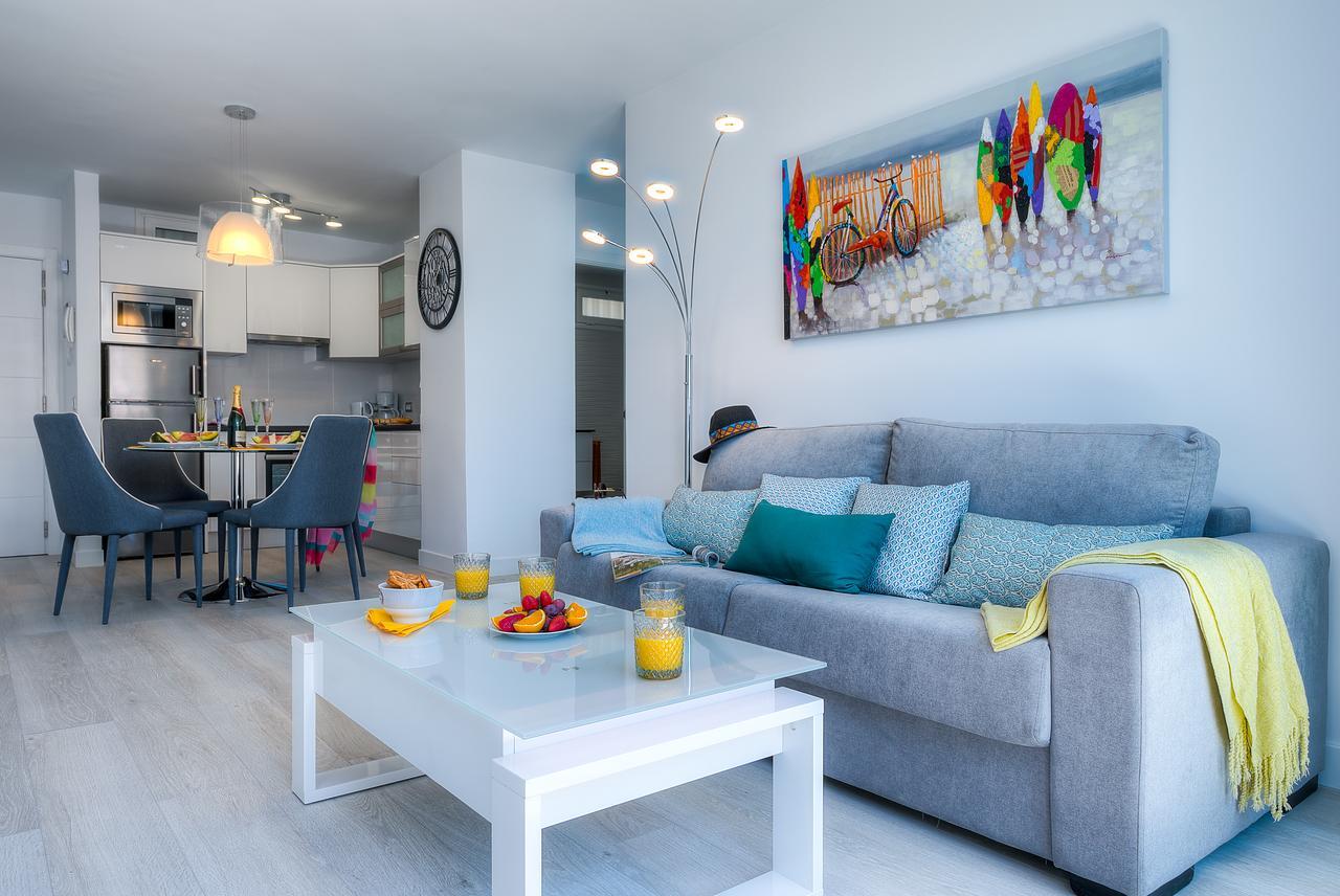 Modern Apartment Los Cristianos Center Buitenkant foto