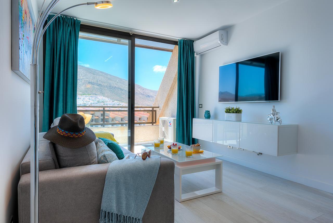 Modern Apartment Los Cristianos Center Buitenkant foto